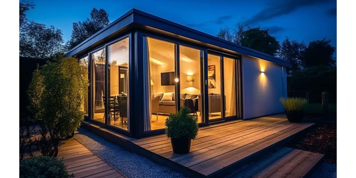 Best Ways to Heat a Garden Room