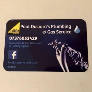 Paul Docwra’s Plumbing & Gas Service