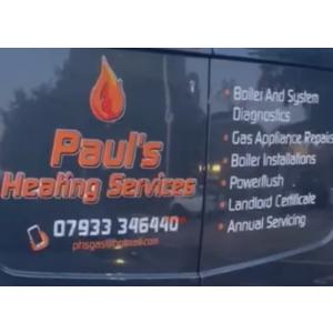 Paul’s heating services Limited