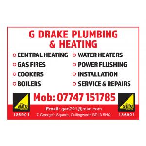 G Drake plumbing & heating