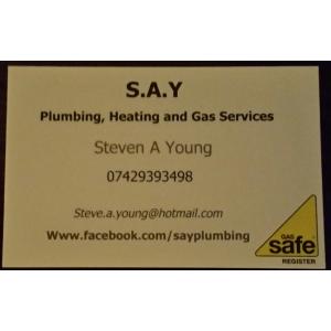 SAY Plumbing,  Heating and Gas