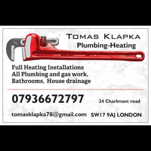 tomas klapka plumbing-heating