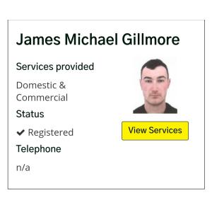 James Gillmore Plumbing and Heating 
