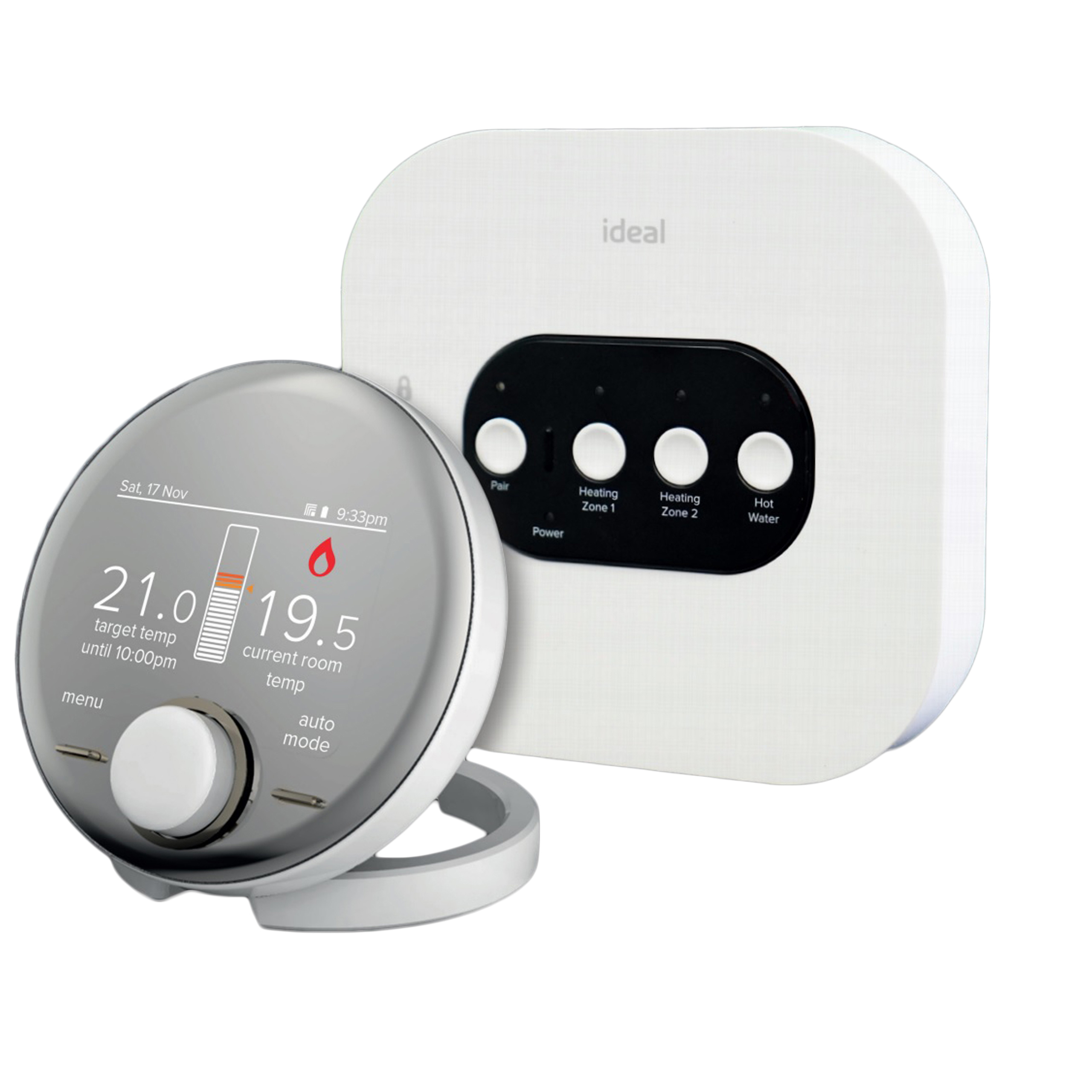 Halo Lite Ideal Halo Combi Rf Thermostat Halo Ideal Boiler Combi