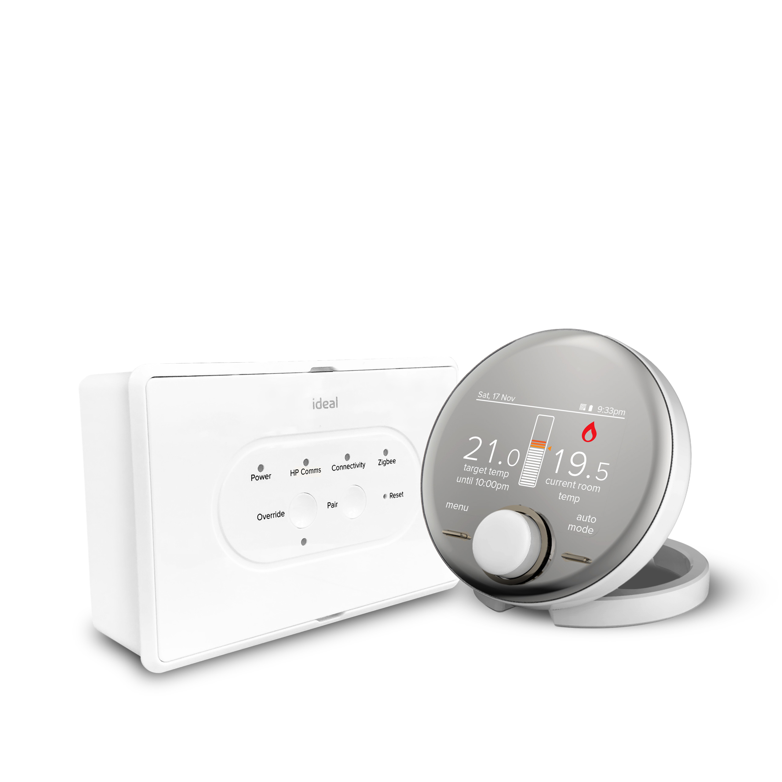 Ideal Heating Halo Air RF​ 1-Zone Programmable Room Thermostat