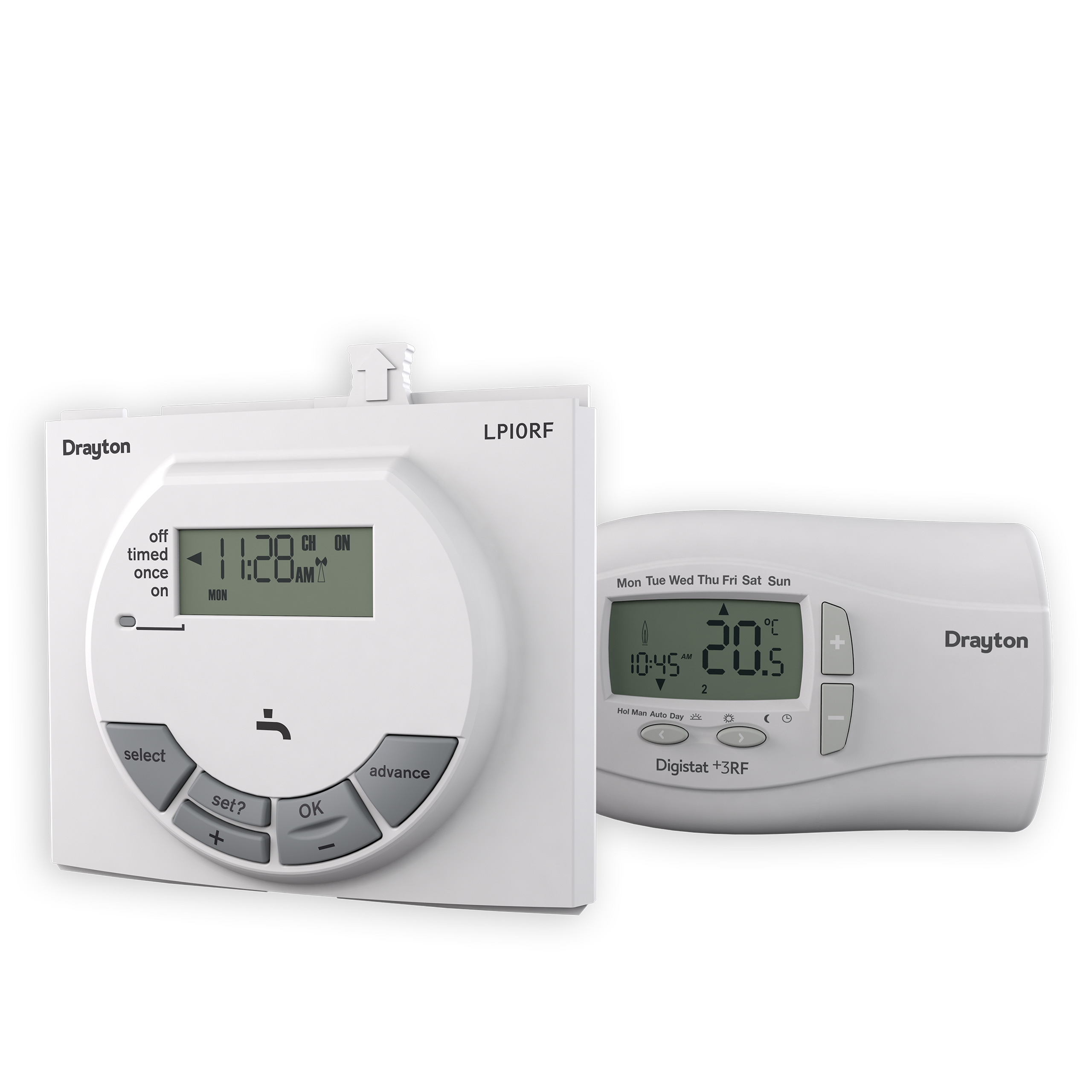 Digistat 3rf Drayton Digistat Rf Drayton LP10RF Single Channel