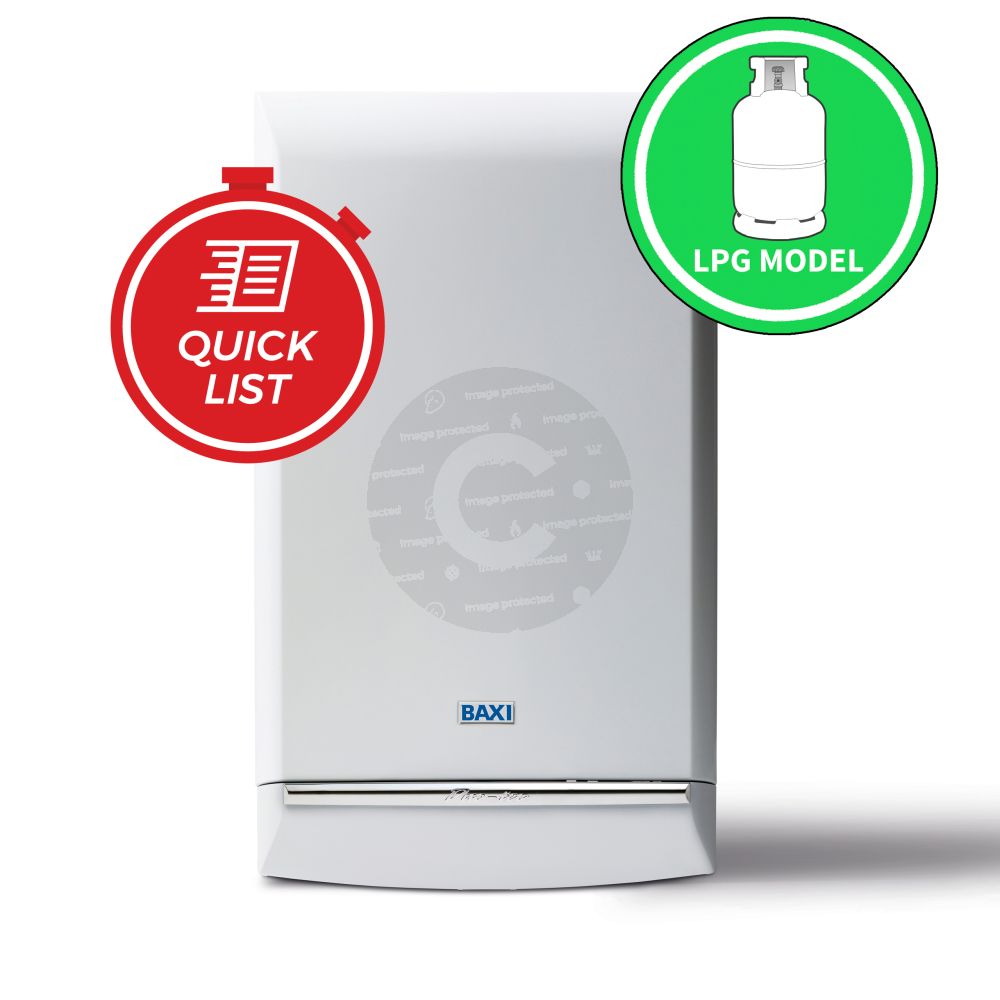 Baxi 630 Lpg 2025