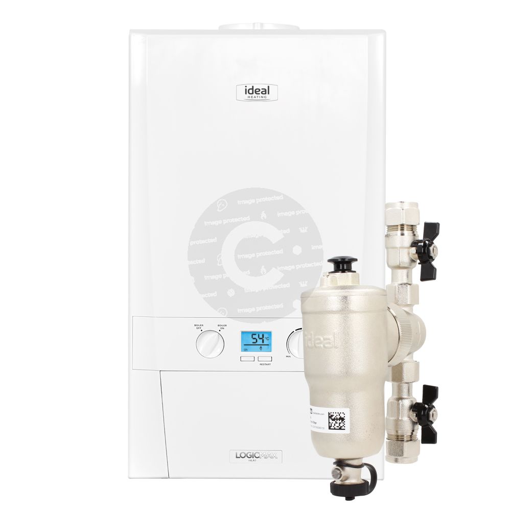 Gas Boiler Ideal Logic Max Price Ideal Logic² Max System 24kW Gas