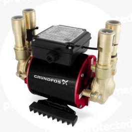 1.5 Bar Twin Impeller Shower Pump