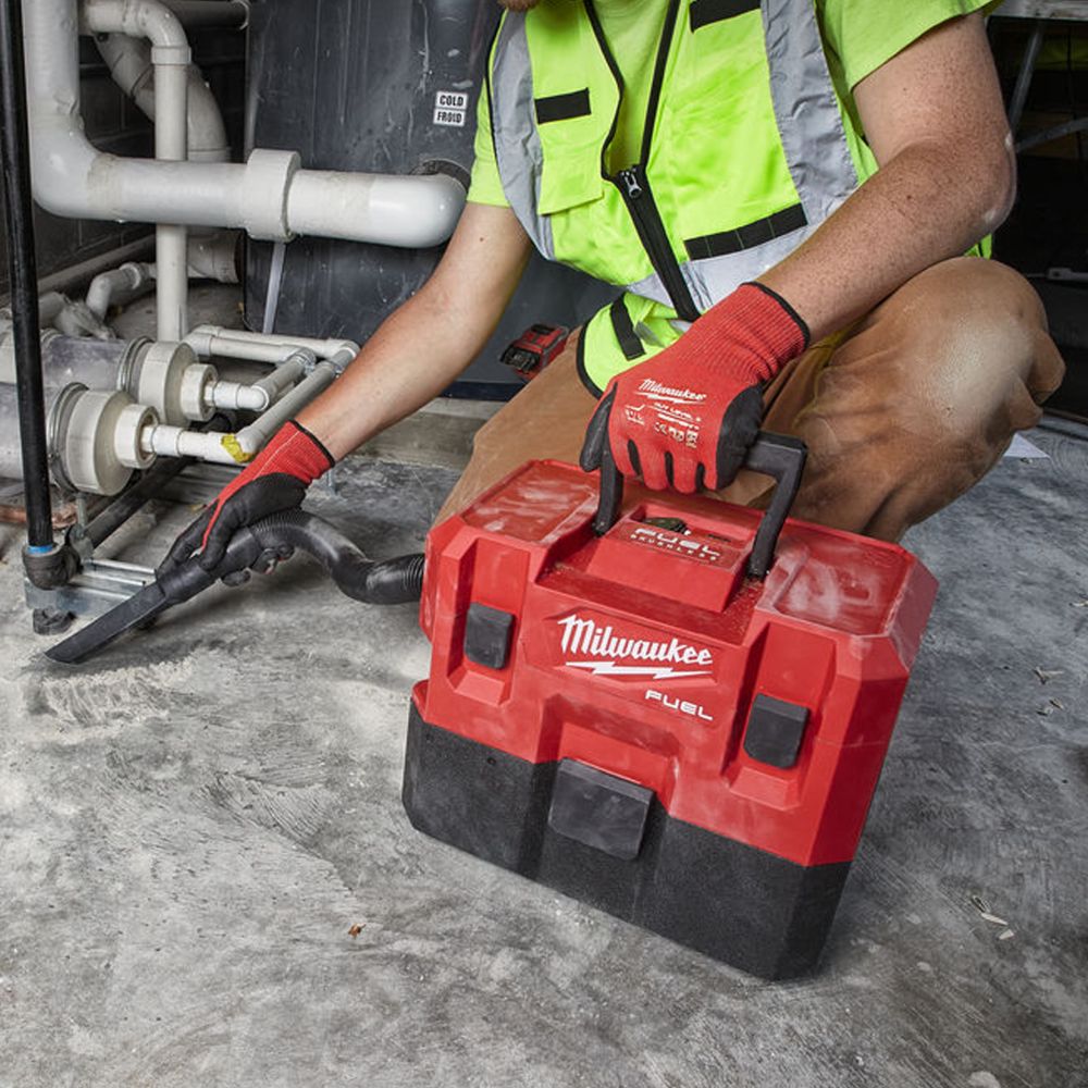Milwaukee M12 Fuel Wet Dry Vacuum Bare Unit Mr Central Heating