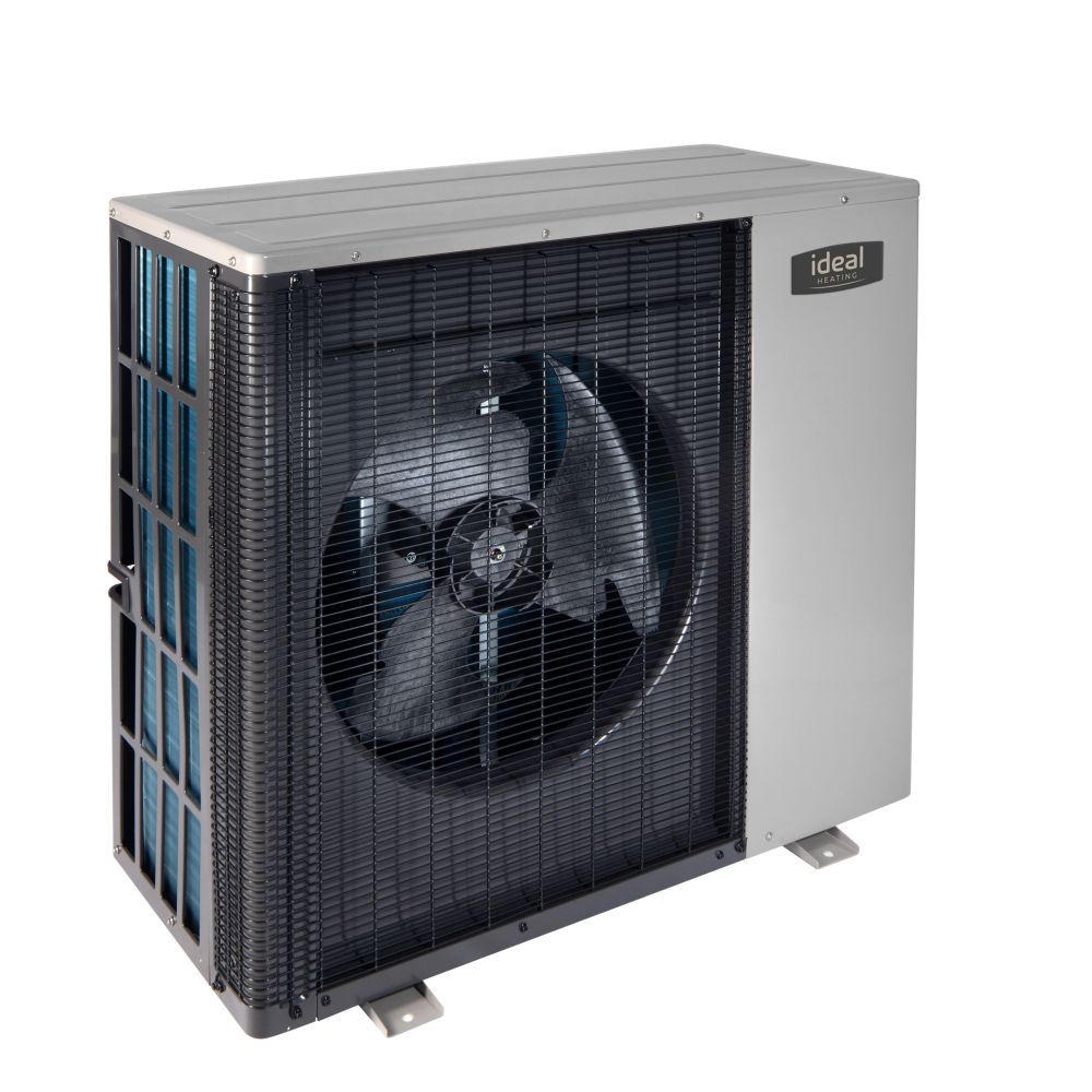 Ideal Heating Logic Air 8kW Monobloc 1Phase Air Source Heat Pump