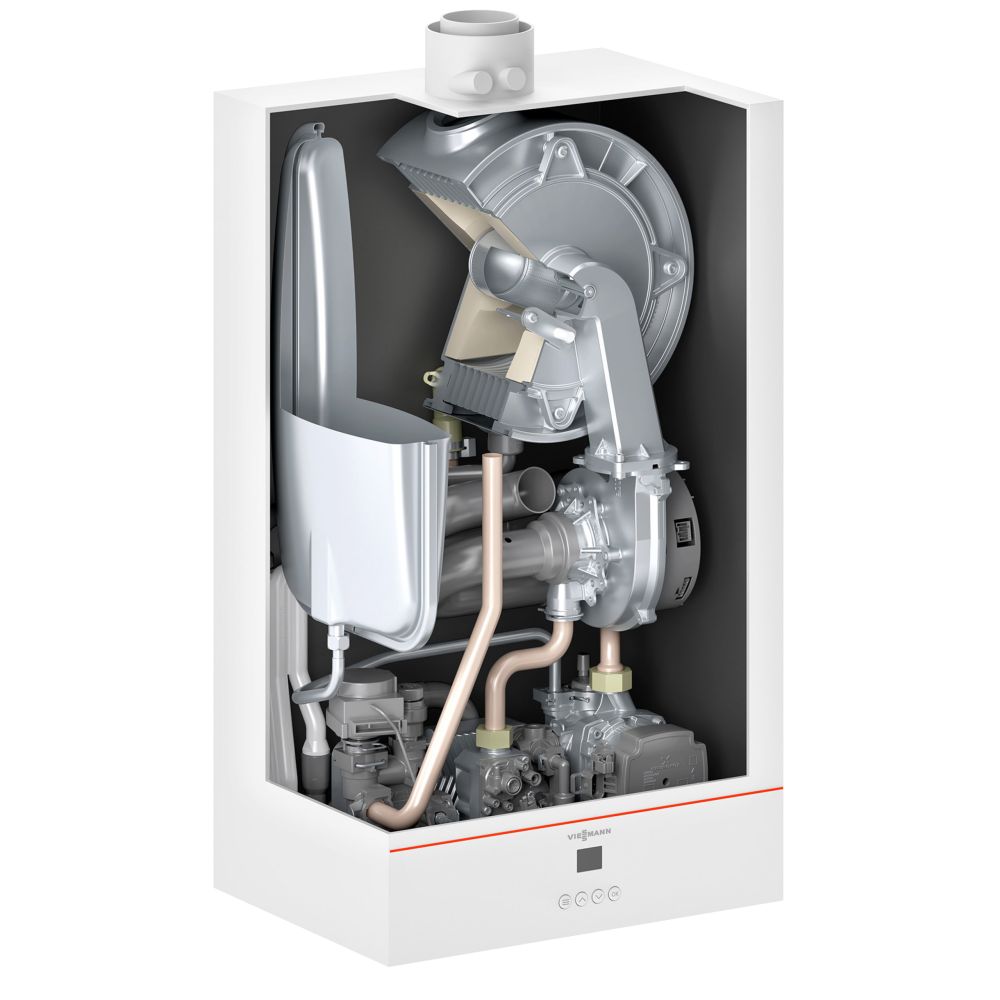 Viessmann Boiler Install ᐉ Electric Boiler For Heating And