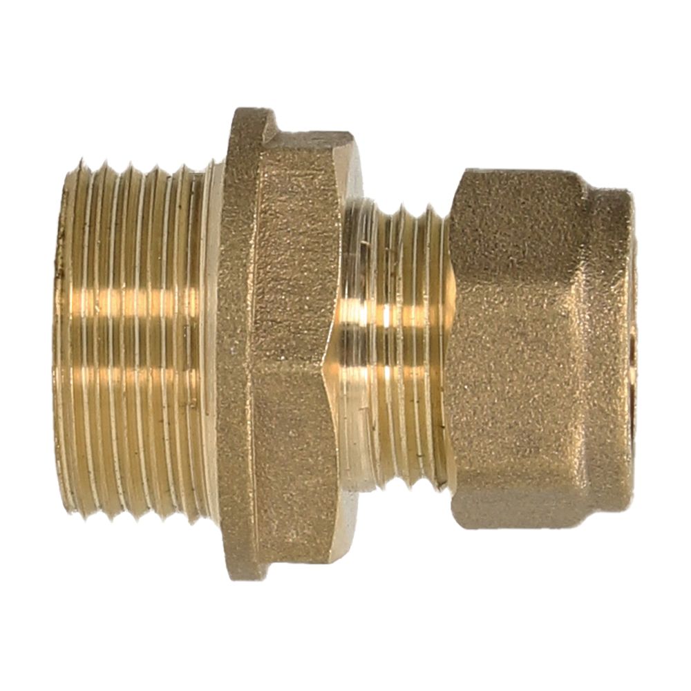 Compression Adaptor 15mm x 3/4\