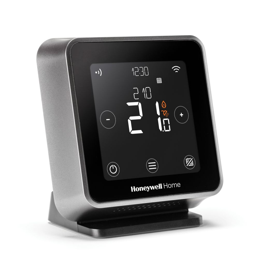 Honeywell Home T6R Smart Thermostat with Table Stand and Hot Water