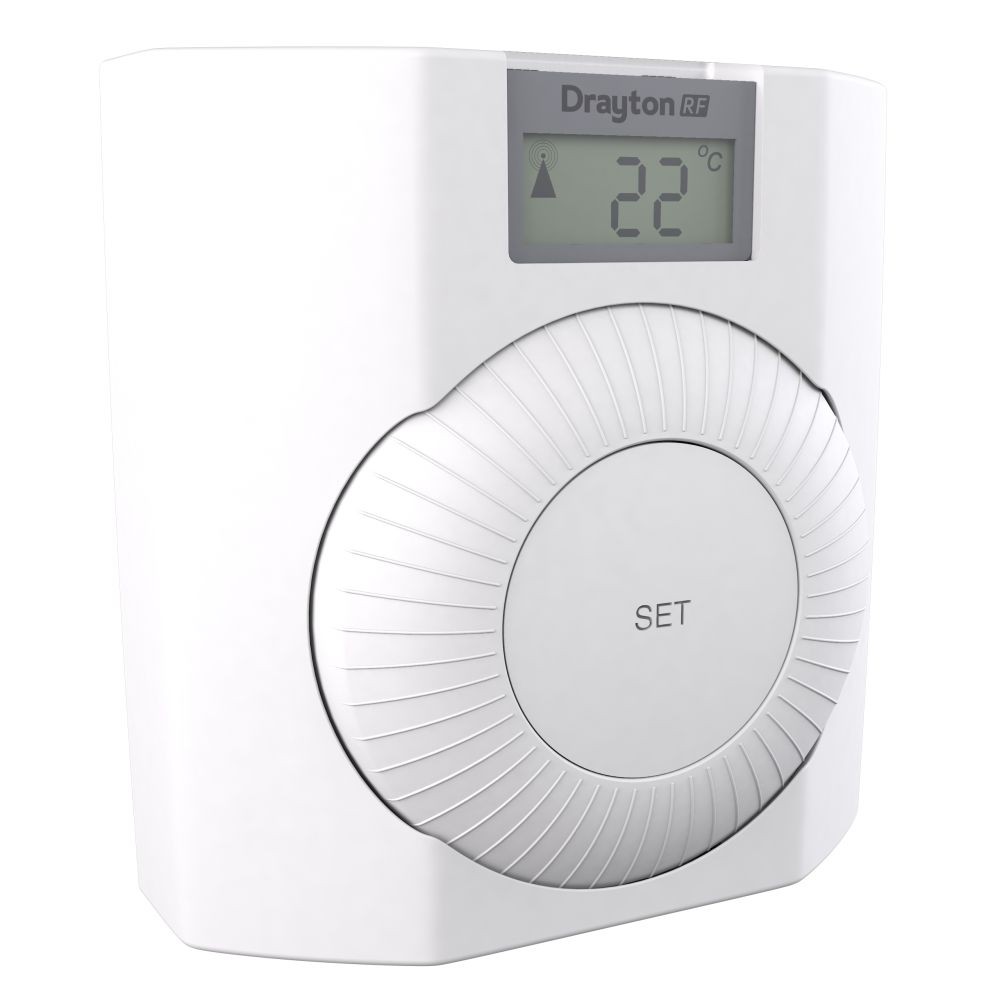Worcester Digistat Drayton Stat Drayton Twin Channel Programmer