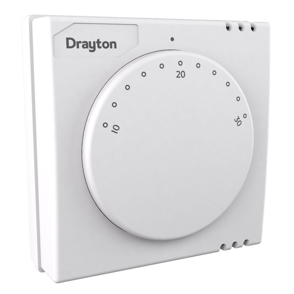 Drayton Digital Heating Thermostat Drayton Digistat LP10RF+3RF