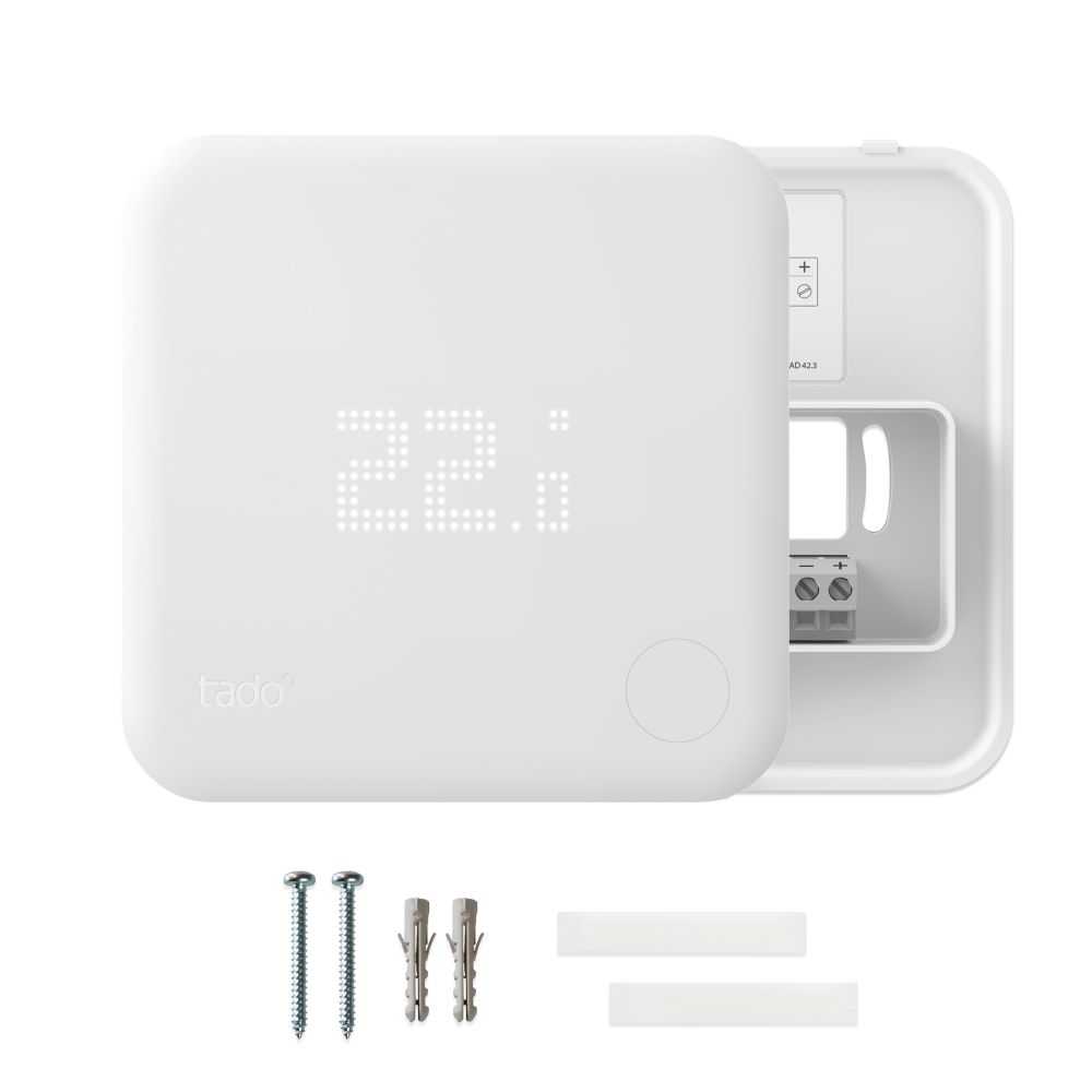 Tado V3+ Wired Smart Thermostat Add-On For Starter Kits Mr