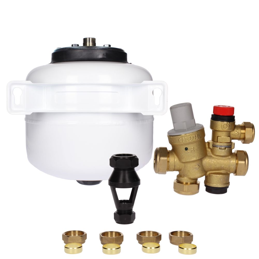 everflo stainless 250L Direct unvented hot water storage cylinder