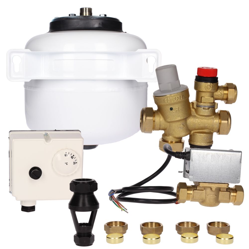 everflo stainless 120L Indirect unvented hot water storage