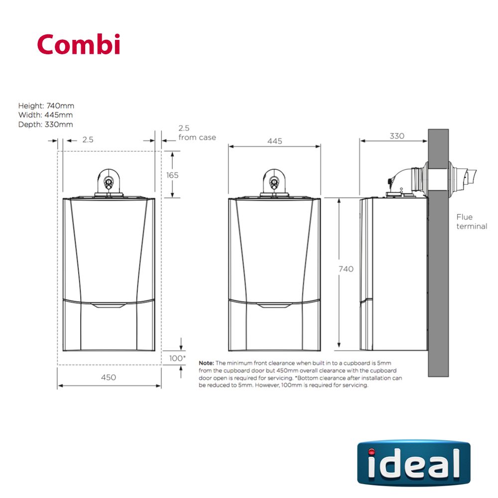 Ideal Vogue C40 GEN2 Combi Boiler Mr Central Heating