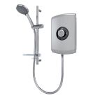 Triton Amore 9.5kW Electric Shower - Brushed Steel