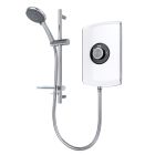 Triton Amore 9.5kW Electric Shower - White Gloss