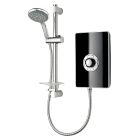 Triton Aspirante 8.5kW Electric Shower - Black Gloss