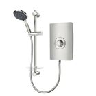 Triton Aspirante 8.5kW Electric Shower - Brushed Steel