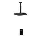 Triton Envi 10.5Kw Electric Shower c/w Ceiling Fed Fixed Head Kit - Black