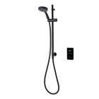Triton Envi 9.0Kw Electric Shower c/w Inline Wall Fed Shower Kit - Black