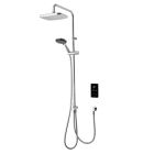 Triton Envi 10.5Kw Electric Shower c/w DuElec Shower Kit - Silver