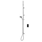 Triton Envi 10.5Kw Electric Shower c/w Ceiling Fed Shower Kit - Silver