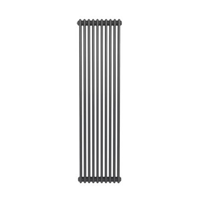 Revive 1800 H x 306 W 2 Column Vertical Anthracite Radiator