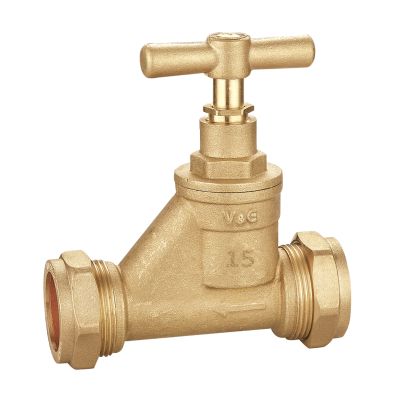 GBF 15mm Compression Stopcock