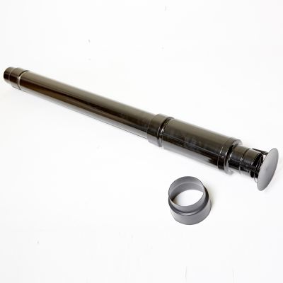 Ideal Flue Powered Vertical Terminal 100DIA