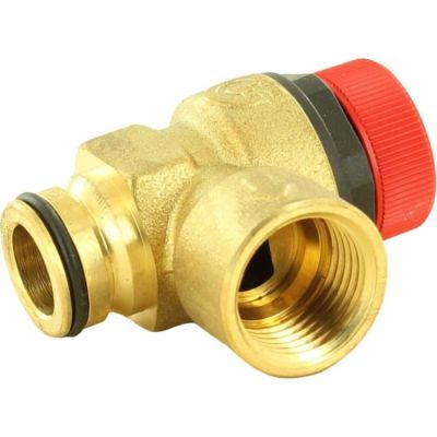 ALT Safety Valve 3 Bar 1/2in