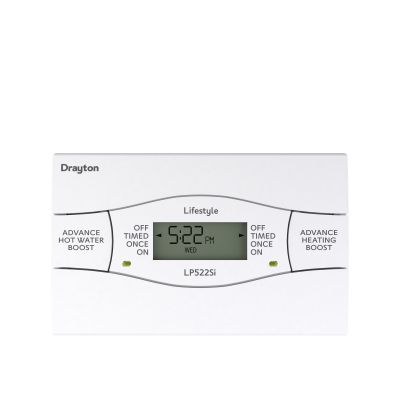 Drayton LP522Si 5 Day / 2 Day Heating & Hot Water Programmer