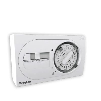 Drayton SM1 Single Channel 24 Hour Timeswitch