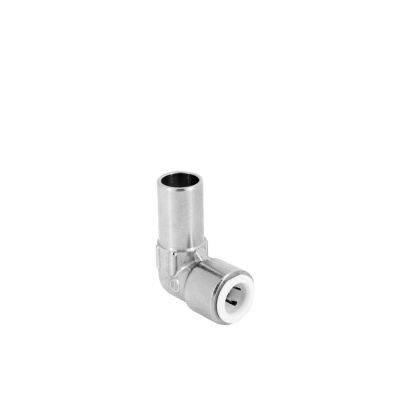 Drayton 10mm Chrome Push-Fit Elbow