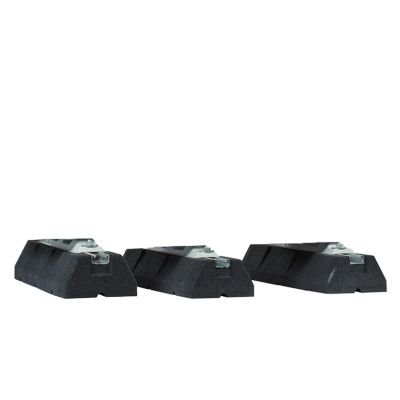 Baxi Heat Pump Rubber Floor Support Foot (Pack of 3)