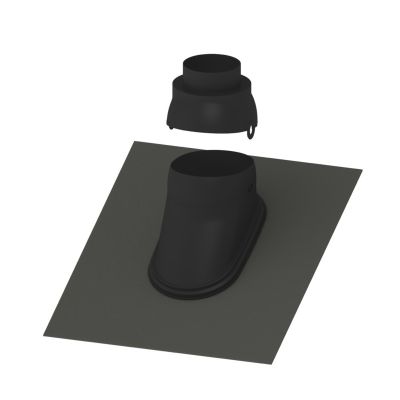 Vaillant Black Lead-Free Roof Tile