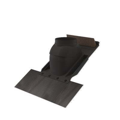 Vaillant Small Black Lead-Free Roof Tile