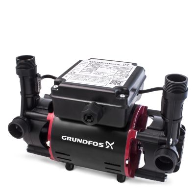 Grundfos STR2-1.5C Twin Impeller Positive 1.5 Bar Shower Pump