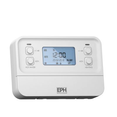 EPH Controls A27-HW 2 Zone Programmer