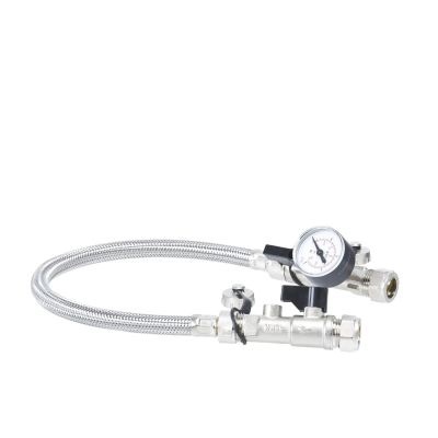 Altecnic Remote Filling Loop c/w Gauge And Caps