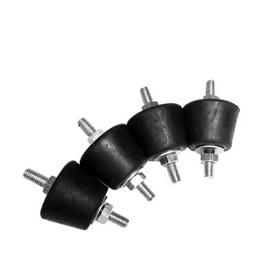Pump House Anti-Vibration Bolts For Heat Pump Wall Brackets (Pack of 4)