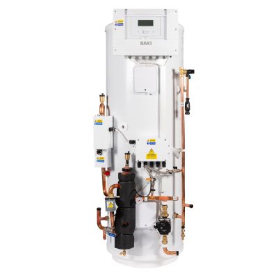 Baxi 250L ASHP Pre-Plumbed Cylinder