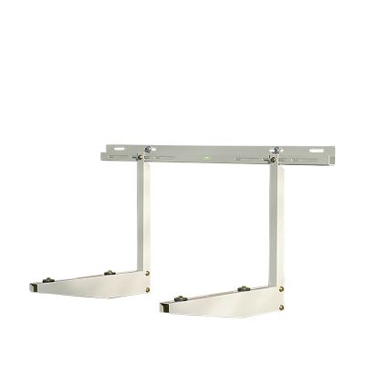 Pump House Double Extra Large Type 2 White Wall Bracket For Heat Pumps