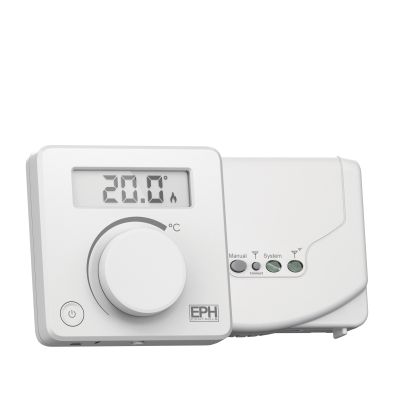 EPH Controls CP3 Wireless RF Dial Room Thermostat