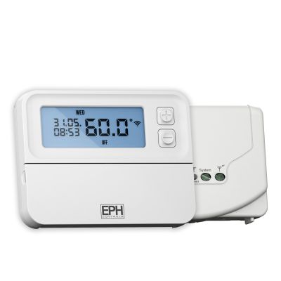 EPH Controls CP4-HW-OT OpenTherm Programmable Wireless RF Hot Water Thermostat